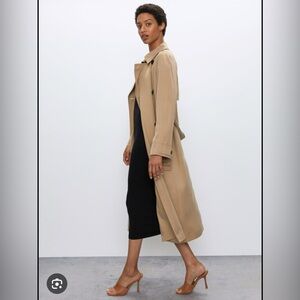 ARITZIA BABATON Lawson trench coat